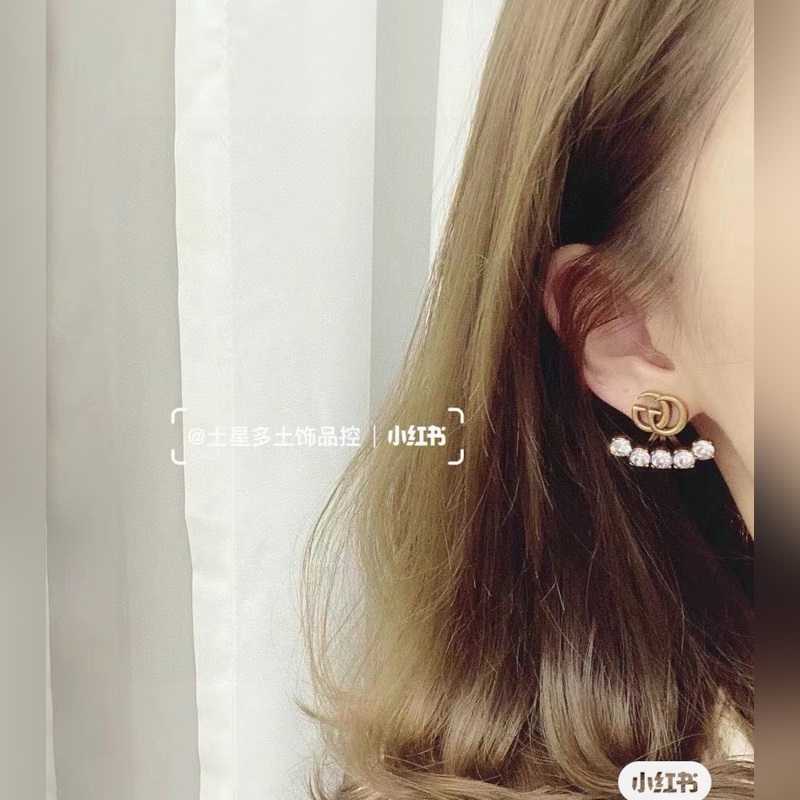 有種美叫GUCCI[強(qiáng)] 古馳 雙G耳釘 專櫃材質(zhì) 你最酷的選擇 我們采用德國進(jìn)