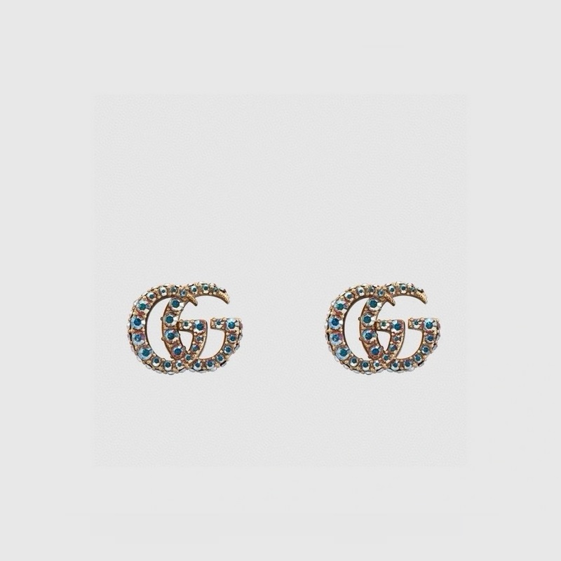 Gucci 古馳 耳釘 高端 打造 美到哭，因為是限量版，你根本無法在店內看到現