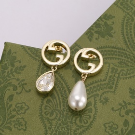 Gucci 古馳 不對稱耳釘 高端 打造 美到哭，因為是限量版，你根本無法在店內