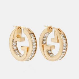 古奇Gucci 耳釘 時髦配飾，款式好還不夠，細節完勝才算真厲害！代購級別！個性