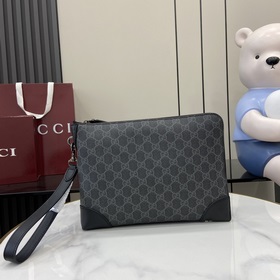 【新品】 全新GG Emblem系列男士旅行單品煥新詮釋品牌的雋永優雅風範和精湛