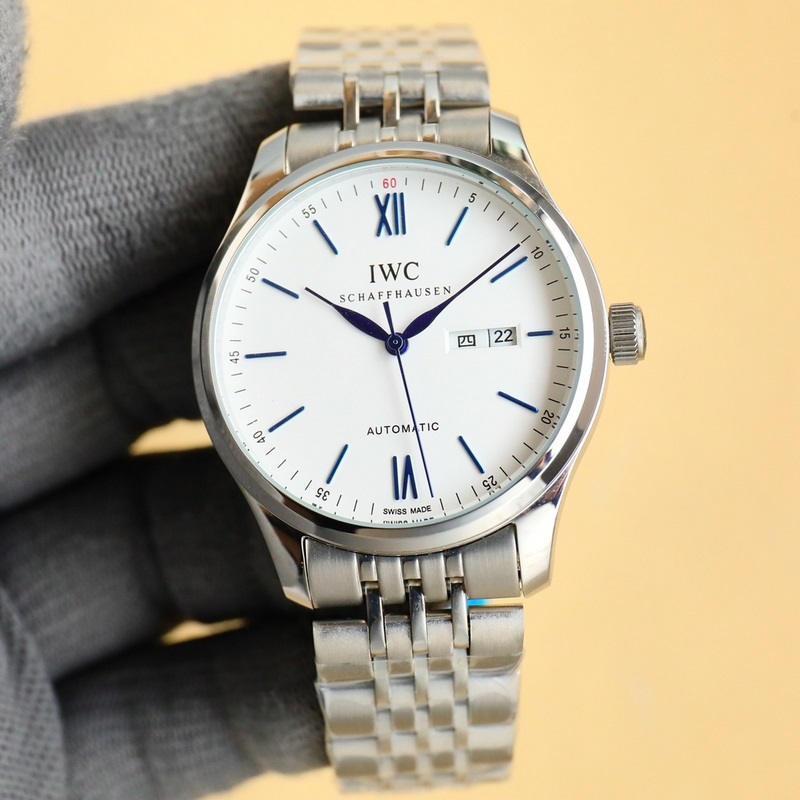 【最新】：萬國 三針設(shè)計【類型】：精品男士腕錶【錶帶】：真牛皮錶帶///31