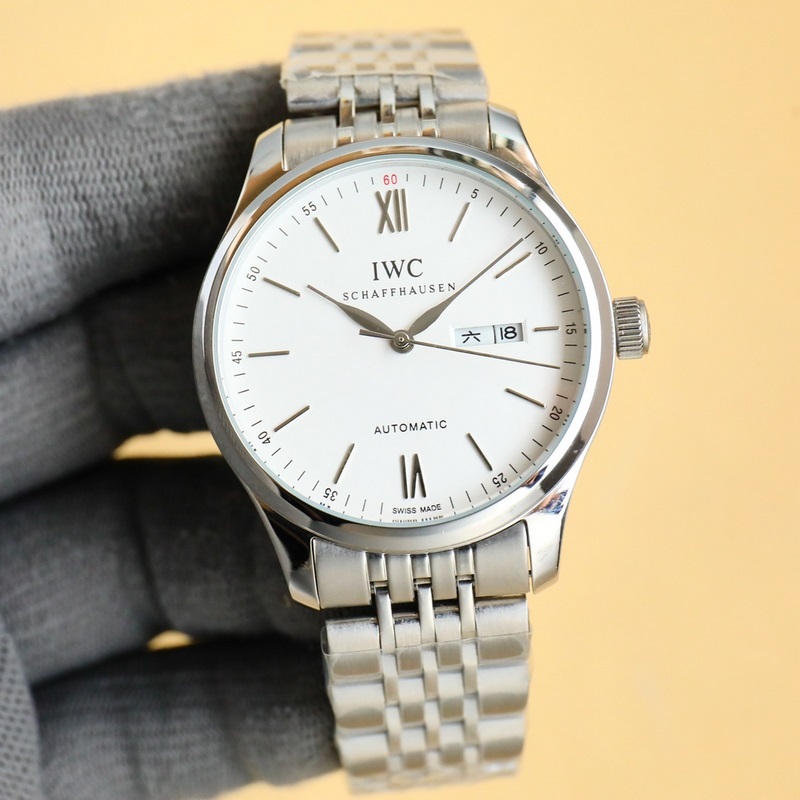 【最新】：萬國 三針設(shè)計【類型】：精品男士腕錶【錶帶】：真牛皮錶帶///31