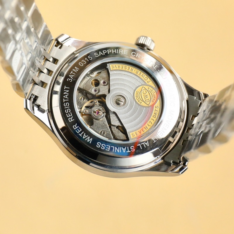 【最新】：萬國 三針設(shè)計【類型】：精品男士腕錶【錶帶】：真牛皮錶帶///31