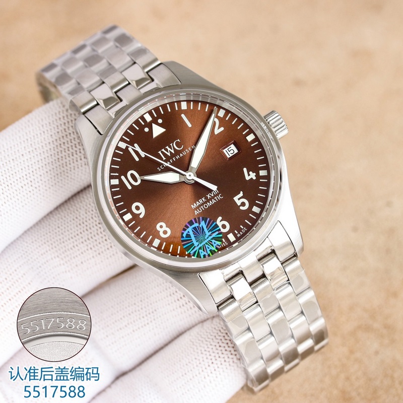 （都一套送錶帶） 實惠優質版V7廠（三碼合一）萬國飛行員鋼帶款上市！買就送 皮