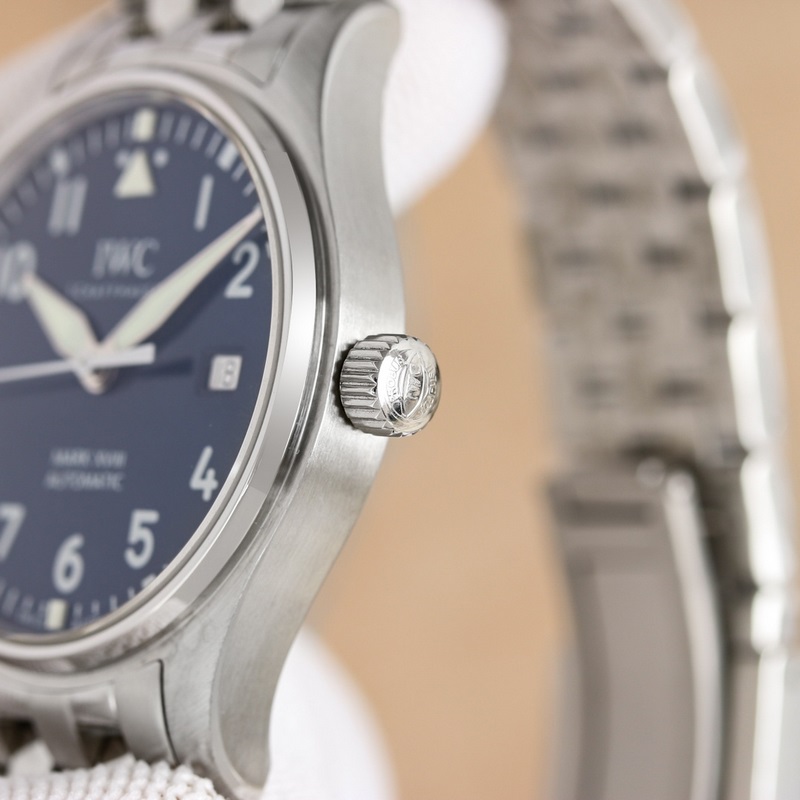 （都一套送錶帶） 實惠優質版V7廠（三碼合一）萬國飛行員鋼帶款上市！買就送 皮