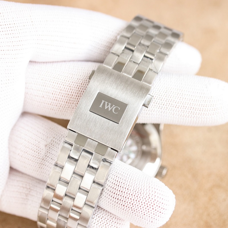 （都一套送錶帶） 實惠優質版V7廠（三碼合一）萬國飛行員鋼帶款上市！買就送 皮