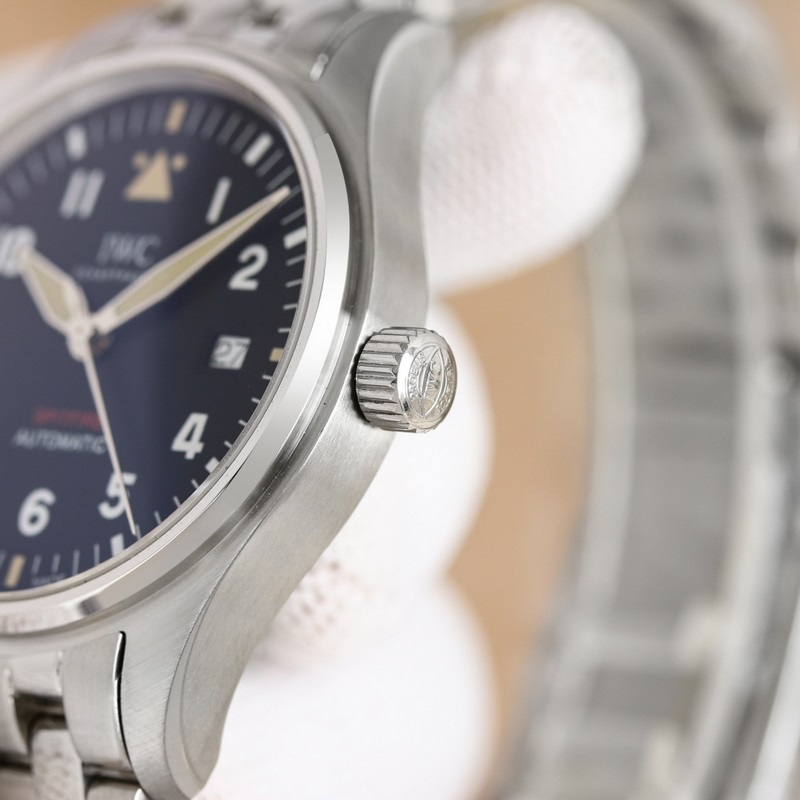 （都一套送錶帶） 實惠優質版V7廠（三碼合一）萬國飛行員鋼帶款上市！買就送 皮