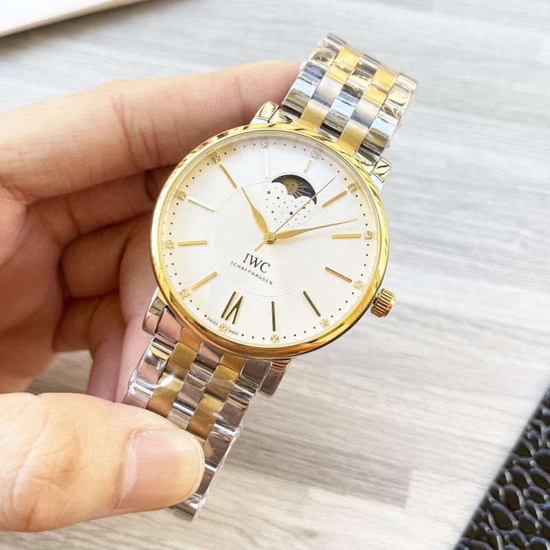 【最新】：萬國 三針設計【類型】：精品男士腕錶【錶帶】：真牛皮錶帶///31