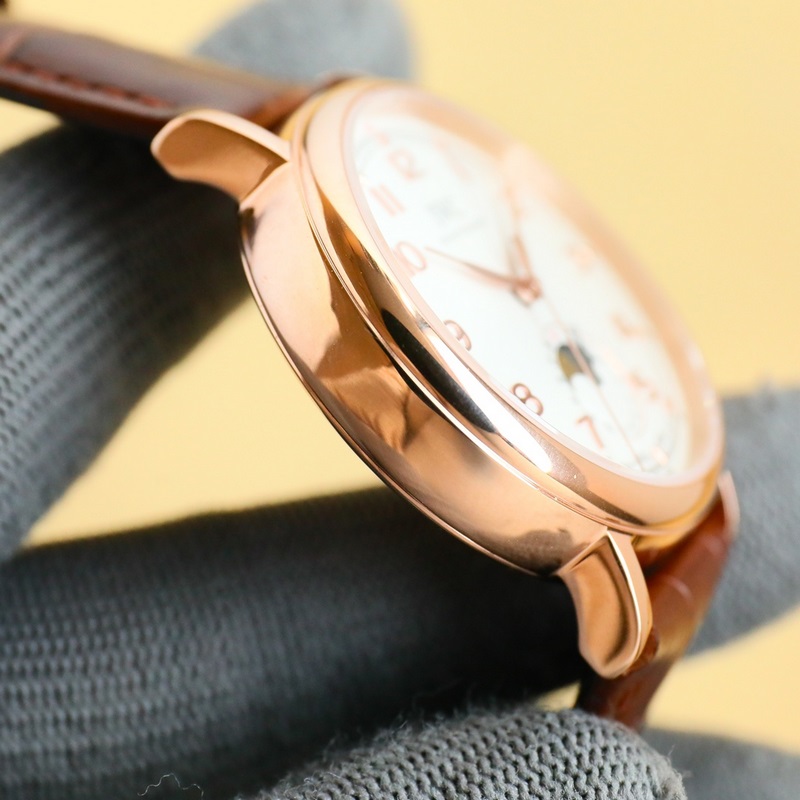 2025最新IWC萬國首推柏濤菲諾系列，指針式日曆功能，萬國月相系列.男士腕錶，