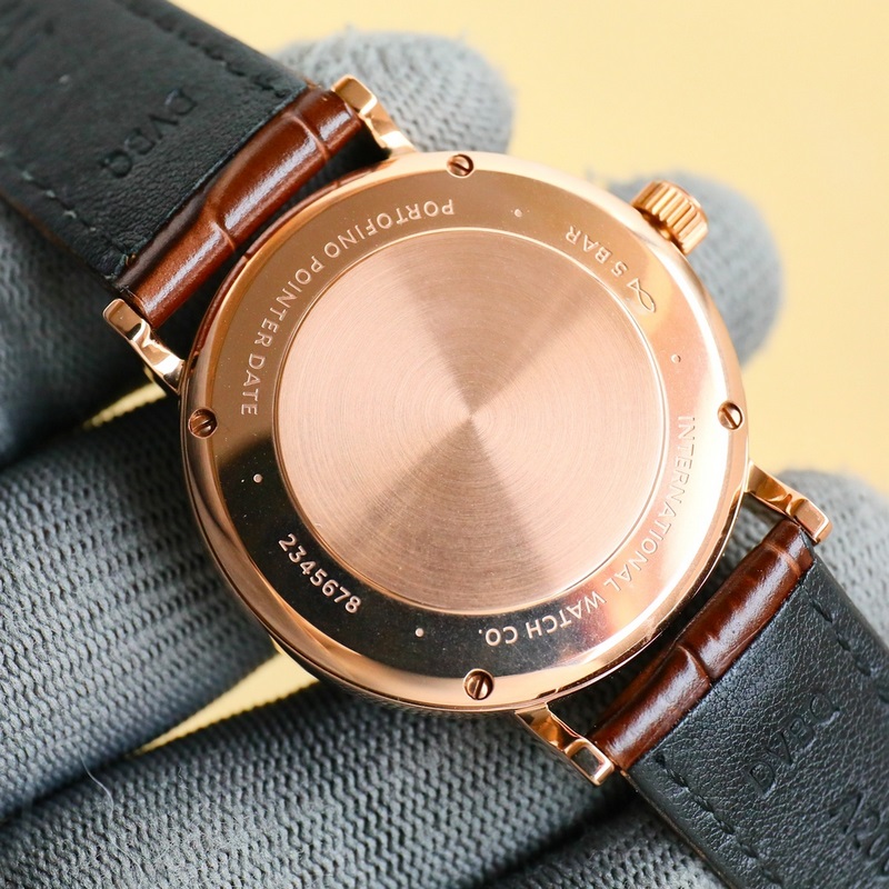 2025最新IWC萬國首推柏濤菲諾系列，指針式日曆功能，萬國月相系列.男士腕錶，