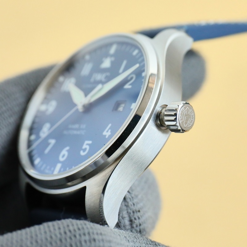 樹立了新的技術標桿，萬國飛行員系列主力款馬克二十系列延續了馬克系列的精髓，配備