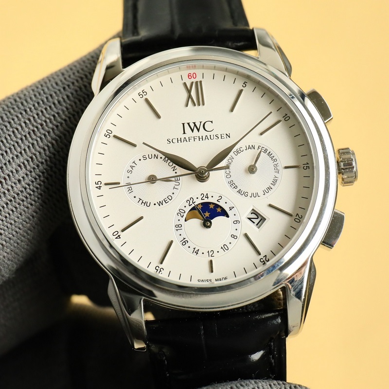 2025年最新力作，最高版本萬國波濤菲諾多功能高級自動腕錶！9100多功能進口機