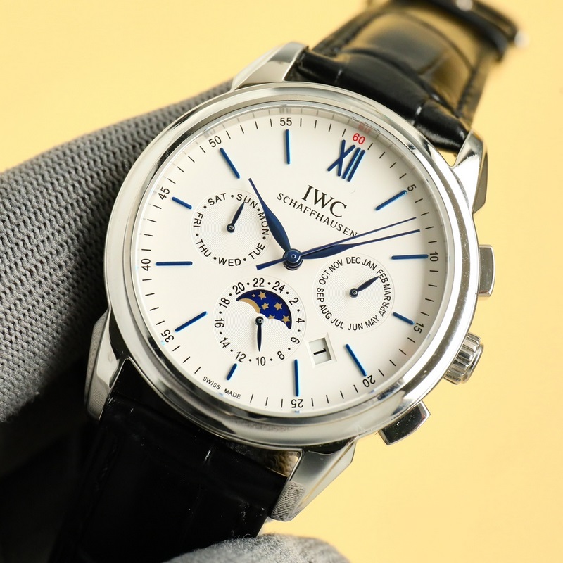 2025年最新力作，最高版本萬國波濤菲諾多功能高級自動腕錶！9100多功能進口機