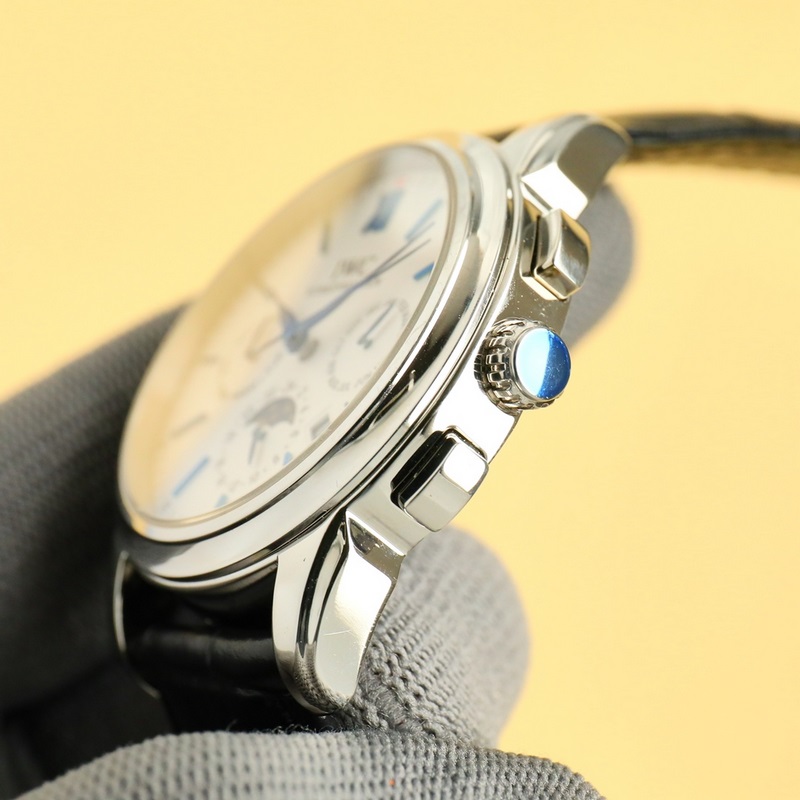 2025年最新力作，最高版本萬國波濤菲諾多功能高級自動腕錶！9100多功能進口機