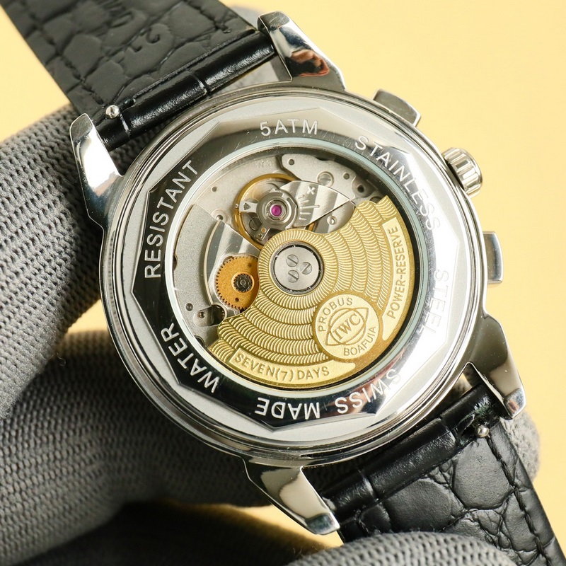 2025年最新力作，最高版本萬國波濤菲諾多功能高級自動腕錶！9100多功能進口機