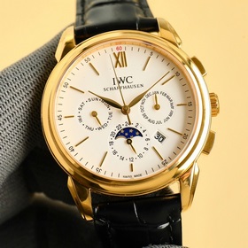 2025年最新力作，最高版本萬國(guó)波濤菲諾多功能高級(jí)自動(dòng)腕錶！9100多功能進(jìn)口機(jī)