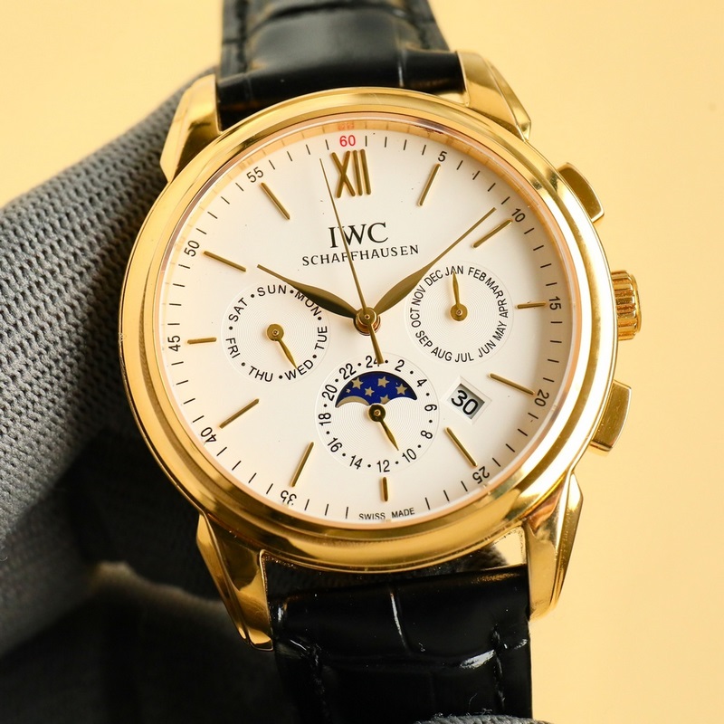 2025年最新力作，最高版本萬國波濤菲諾多功能高級自動腕錶！9100多功能進口機