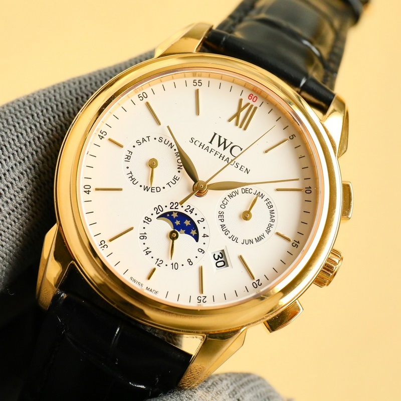 2025年最新力作，最高版本萬國波濤菲諾多功能高級自動腕錶！9100多功能進口機