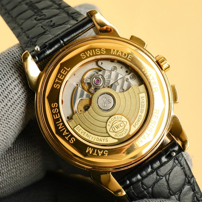 2025年最新力作，最高版本萬國波濤菲諾多功能高級自動腕錶！9100多功能進口機