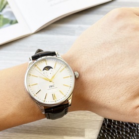 【最新】：萬國(guó) 三針設(shè)計(jì)【類型】：精品男士腕錶【錶帶】：真牛皮錶帶///31