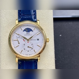 TWA新品 顔值巔峰IWC旗下最耀眼的明星，萬國(guó)長(zhǎng)動(dòng)能月相專家。全新的柏濤菲