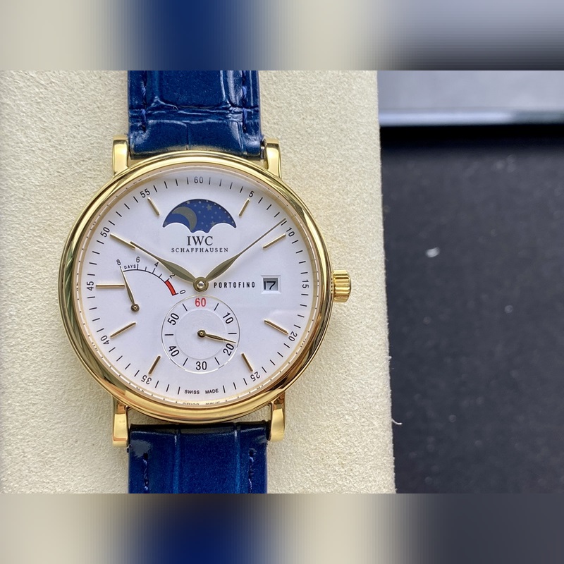 TWA新品 顔值巔峰IWC旗下最耀眼的明星，萬國長動能月相專家。全新的柏濤菲