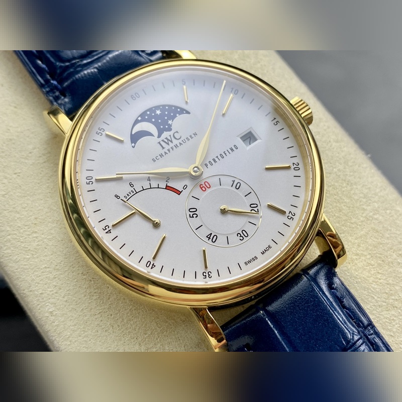 TWA新品 顔值巔峰IWC旗下最耀眼的明星，萬國長動能月相專家。全新的柏濤菲