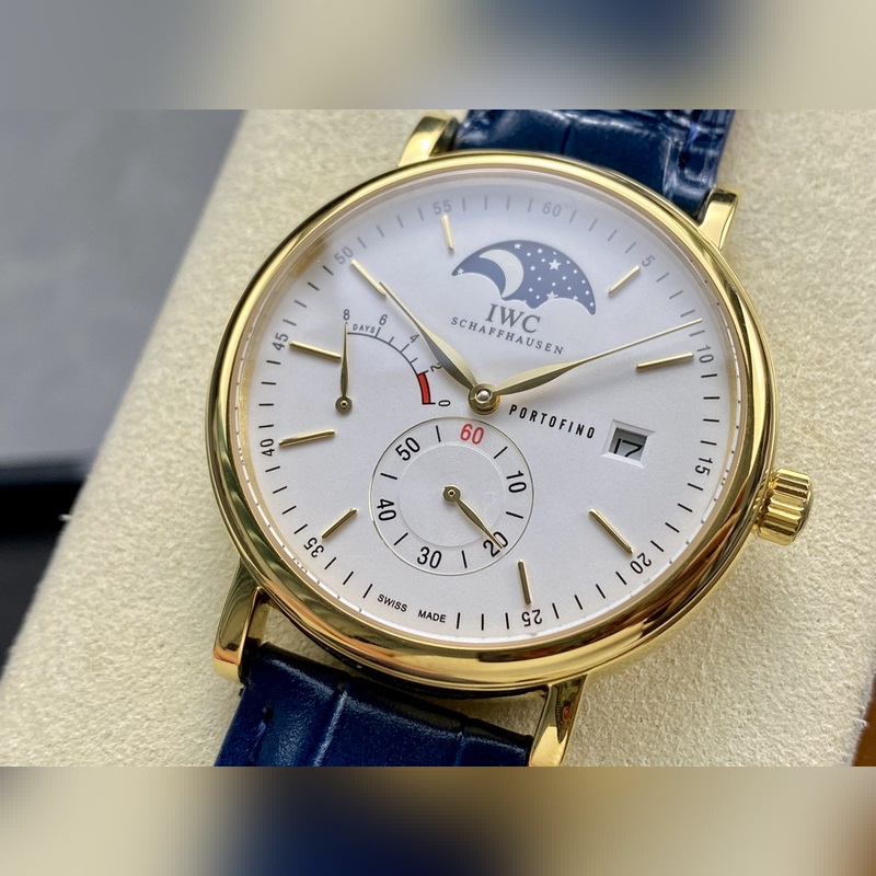 TWA新品 顔值巔峰IWC旗下最耀眼的明星，萬國長動能月相專家。全新的柏濤菲