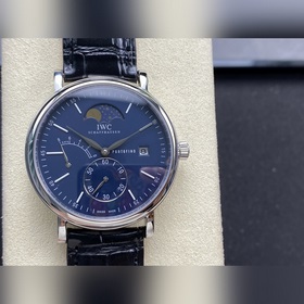 TWA新品 顔值巔峰IWC旗下最耀眼的明星，萬國(guó)長(zhǎng)動(dòng)能月相專家。全新的柏濤菲