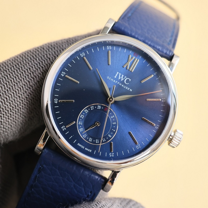 （三碼合一）IWC萬國首推柏濤菲諾系列（IW359201）指針式日曆功能，最受