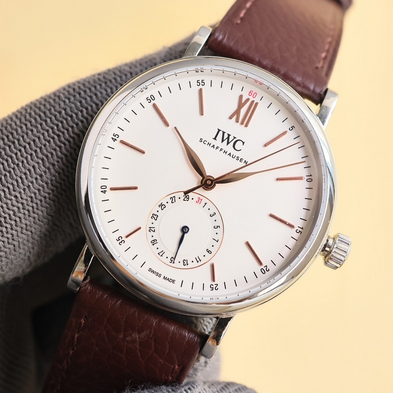 （三碼合一）IWC萬國首推柏濤菲諾系列（IW359201）指針式日曆功能，最受