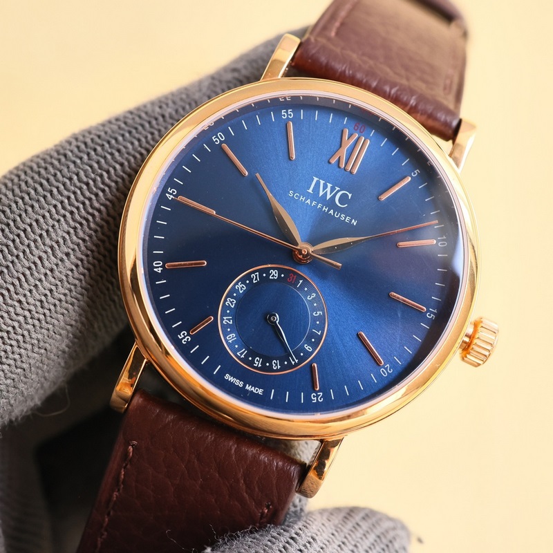 （三碼合一）IWC萬國首推柏濤菲諾系列（IW359201）指針式日曆功能，最受