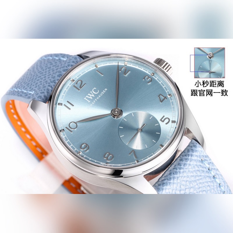 【GR Factory】市場最高版本 萬國IWC葡萄牙自動小三針系列腕錶！1