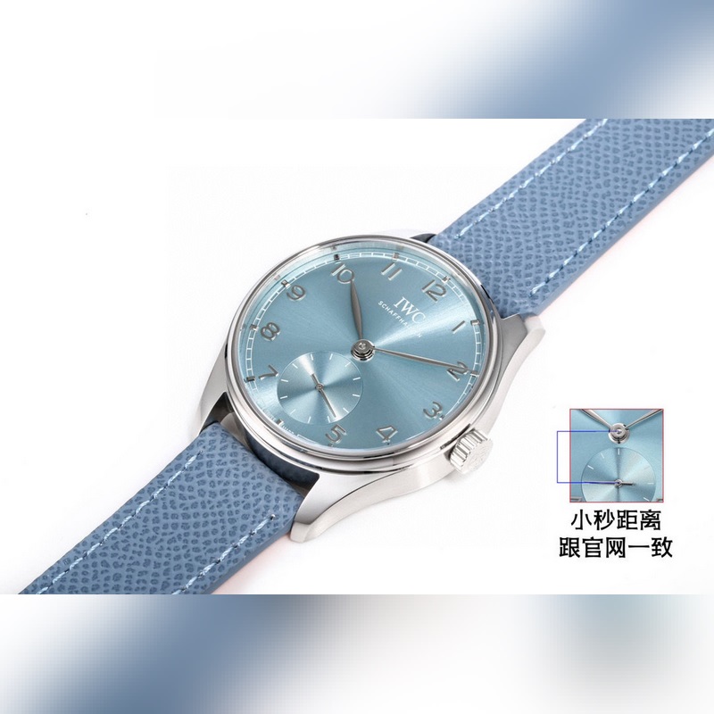 【GR Factory】市場最高版本 萬國IWC葡萄牙自動小三針系列腕錶！1