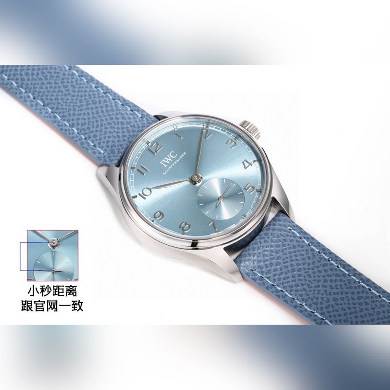 【GR Factory】市場最高版本 萬國IWC葡萄牙自動小三針系列腕錶！1