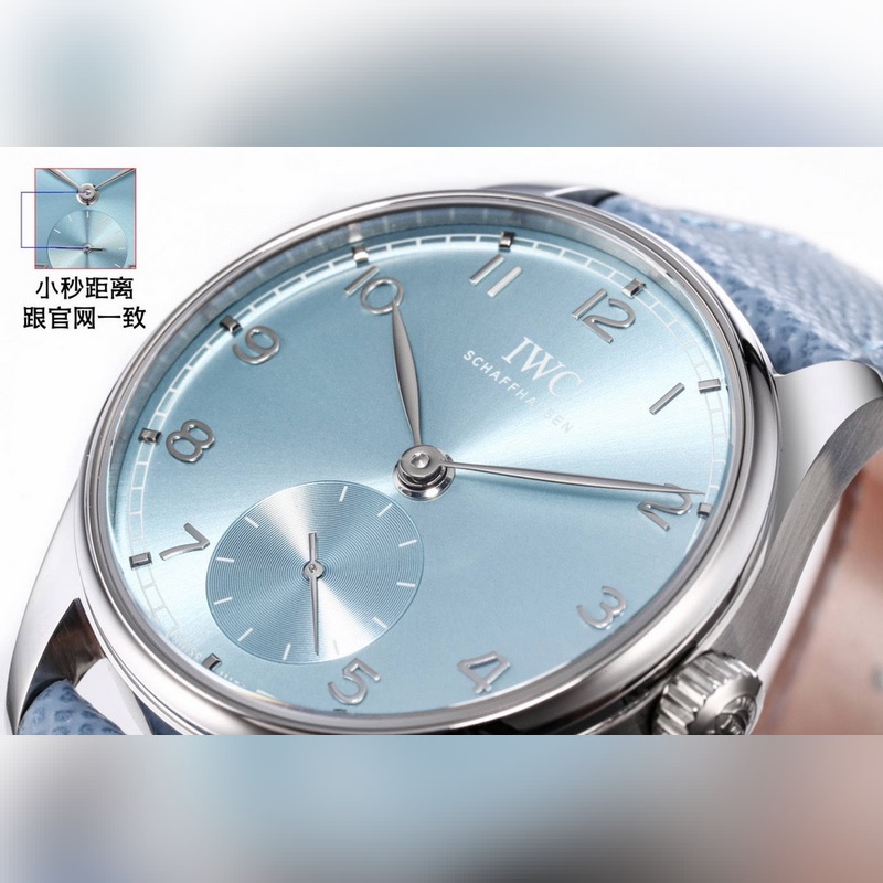 【GR Factory】市場最高版本 萬國IWC葡萄牙自動小三針系列腕錶！1