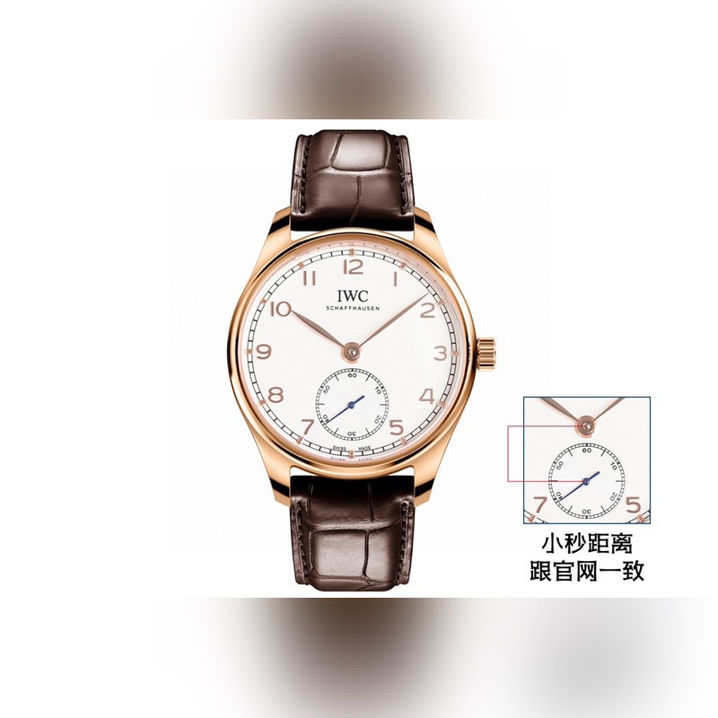 【GR Factory】市場最高版本 萬國IWC葡萄牙自動小三針系列腕錶！1