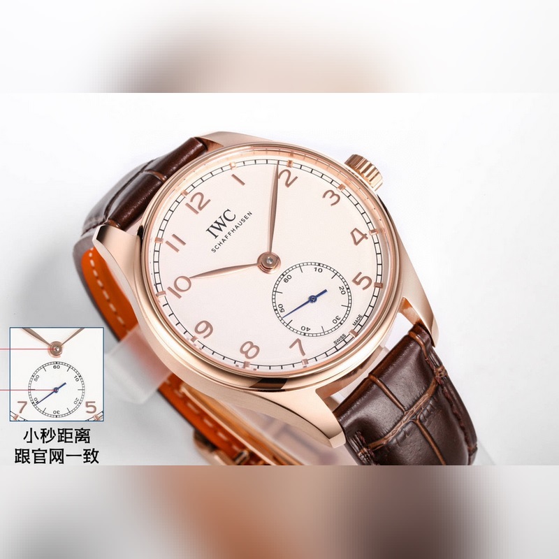 【GR Factory】市場最高版本 萬國IWC葡萄牙自動小三針系列腕錶！1
