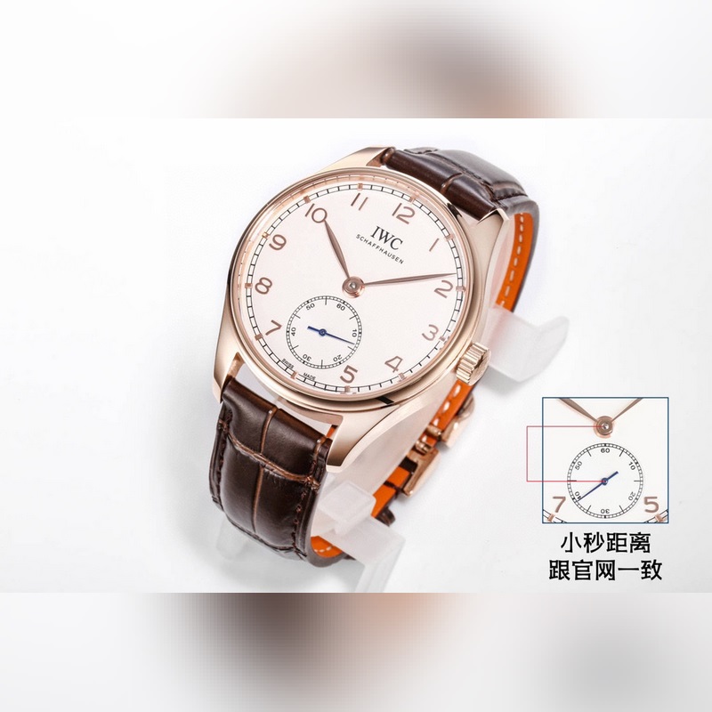 【GR Factory】市場最高版本 萬國IWC葡萄牙自動小三針系列腕錶！1
