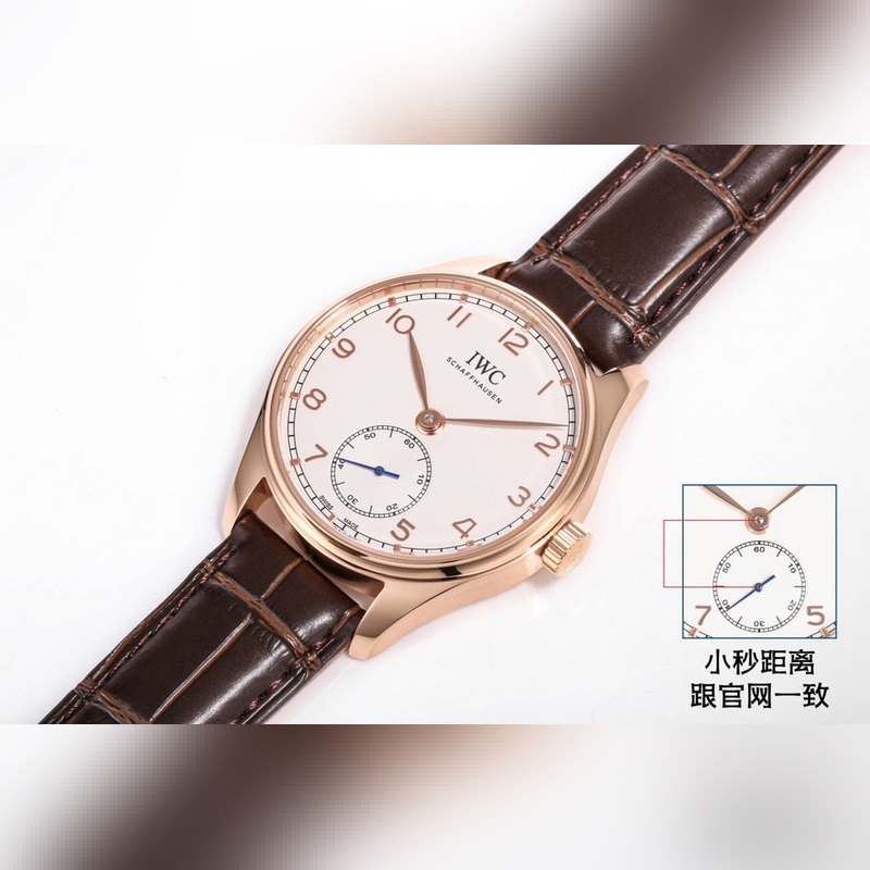 【GR Factory】市場最高版本 萬國IWC葡萄牙自動小三針系列腕錶！1