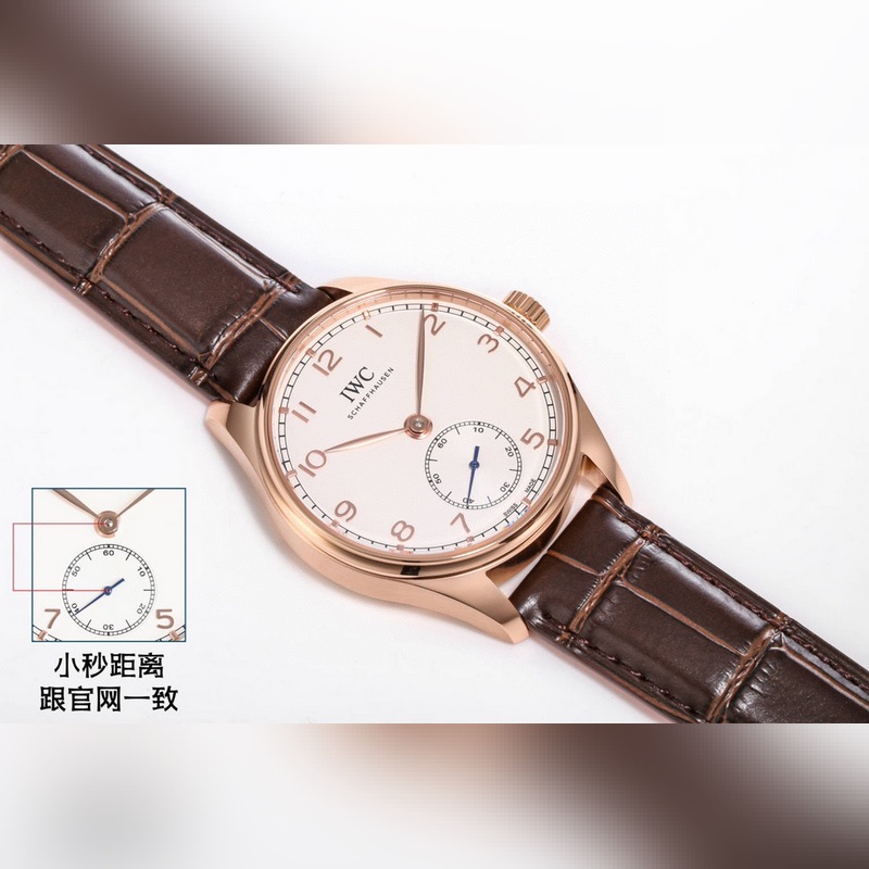 【GR Factory】市場最高版本 萬國IWC葡萄牙自動小三針系列腕錶！1