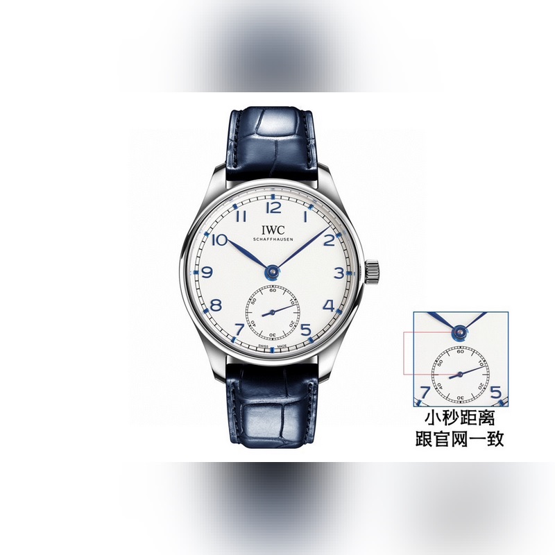 【GR Factory】市場最高版本 萬國IWC葡萄牙自動小三針系列腕錶！1