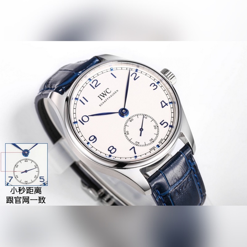 【GR Factory】市場最高版本 萬國IWC葡萄牙自動小三針系列腕錶！1