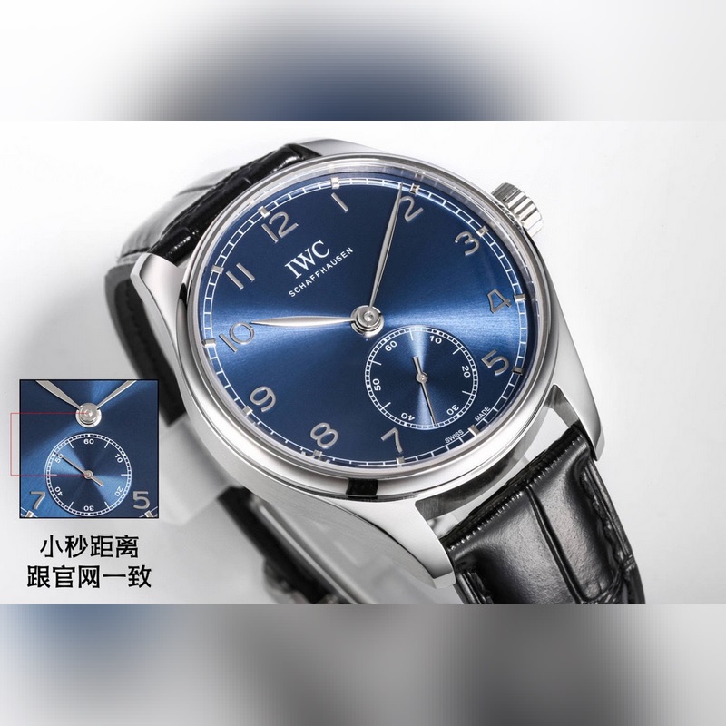 【GR Factory】市場最高版本 萬國IWC葡萄牙自動小三針系列腕錶！1