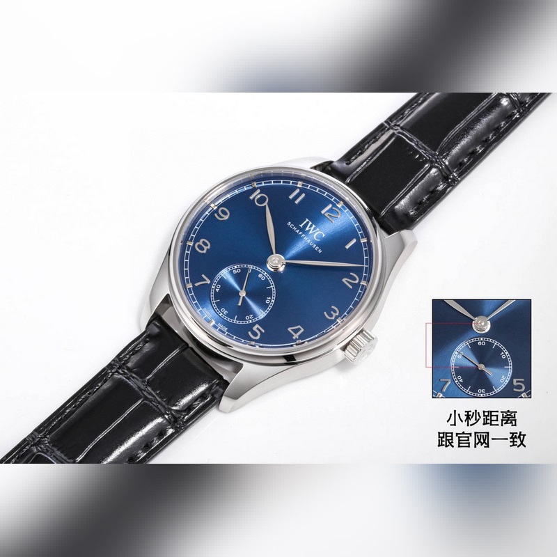 【GR Factory】市場最高版本 萬國IWC葡萄牙自動小三針系列腕錶！1