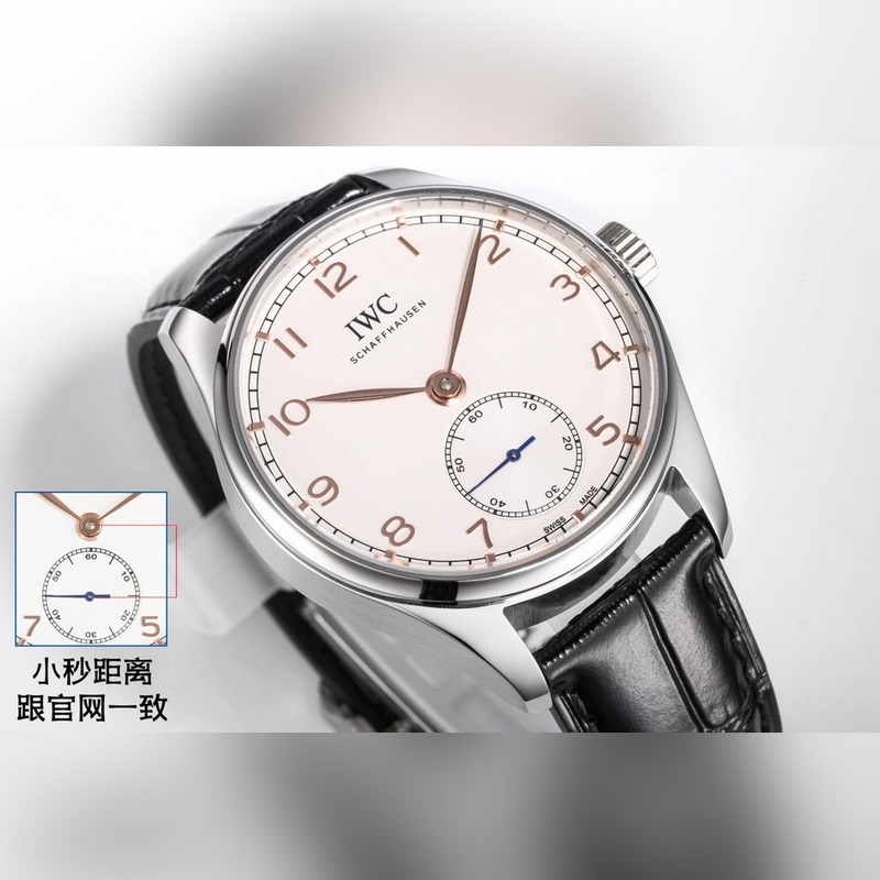 【GR Factory】市場最高版本 萬國IWC葡萄牙自動小三針系列腕錶！1