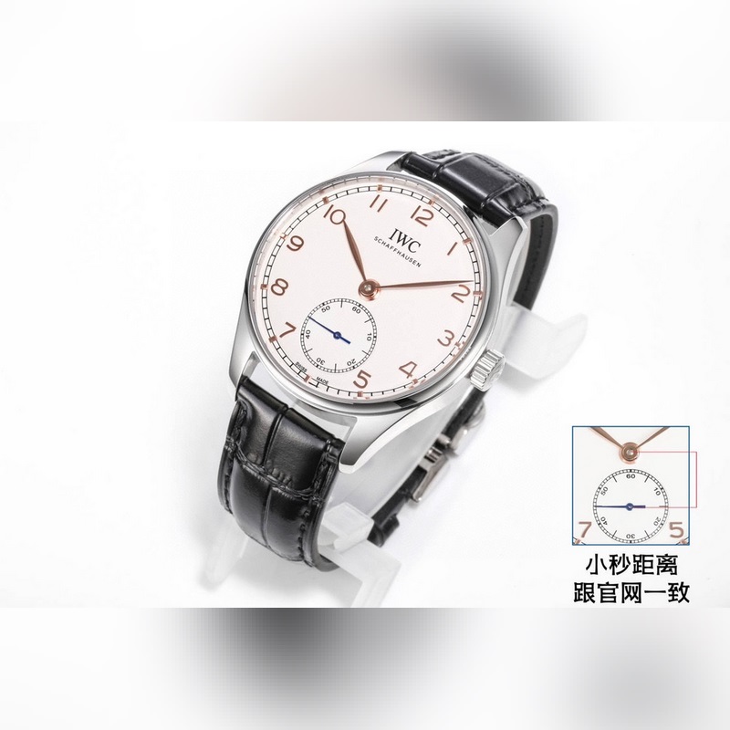 【GR Factory】市場最高版本 萬國IWC葡萄牙自動小三針系列腕錶！1