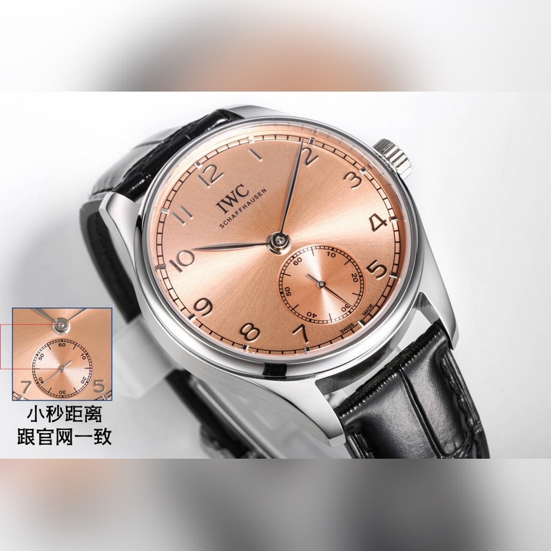 【GR Factory】市場最高版本 萬國IWC葡萄牙自動小三針系列腕錶！1