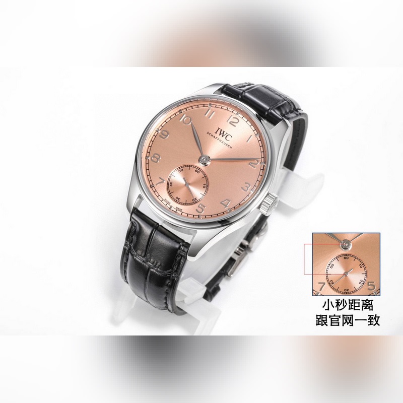 【GR Factory】市場最高版本 萬國IWC葡萄牙自動小三針系列腕錶！1